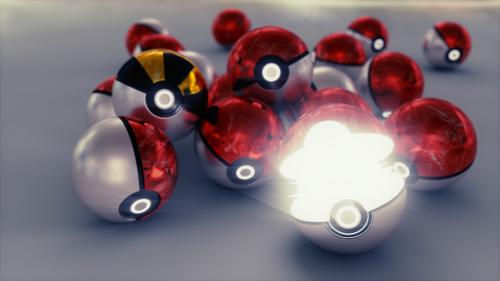Pokeball let's catch em all! preview image